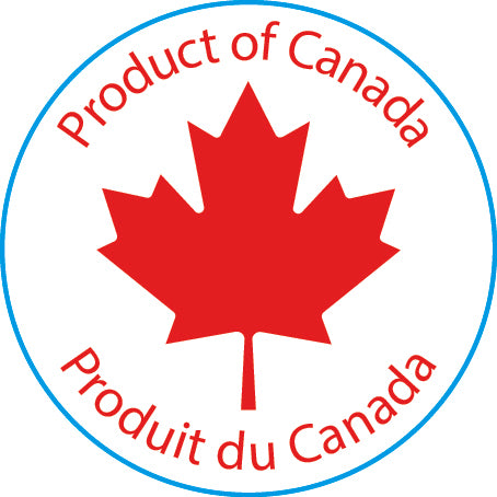 Product of Canada Labels